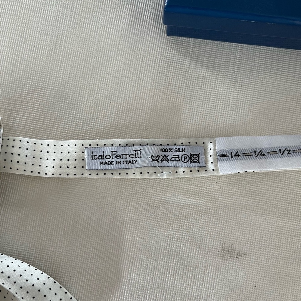 Silk Bowtie - image 5